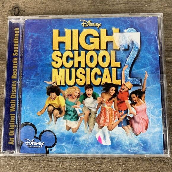 Disney High School Musical 2 - Disney Origianl Soundtrack CD - Picture 1 of 9